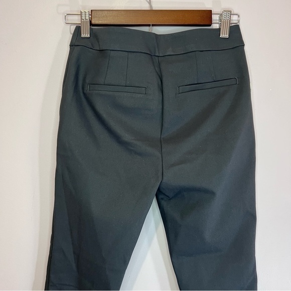 NWT Ann Taylor Loft High Waist Marissa Skinny Slate Gray Trousers Pants 0Petite - Picture 10 of 13